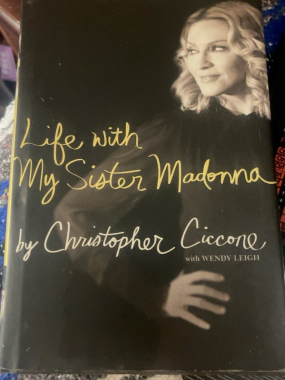Life with My Sister Madonna-Christopher Ciccone-Hardcover